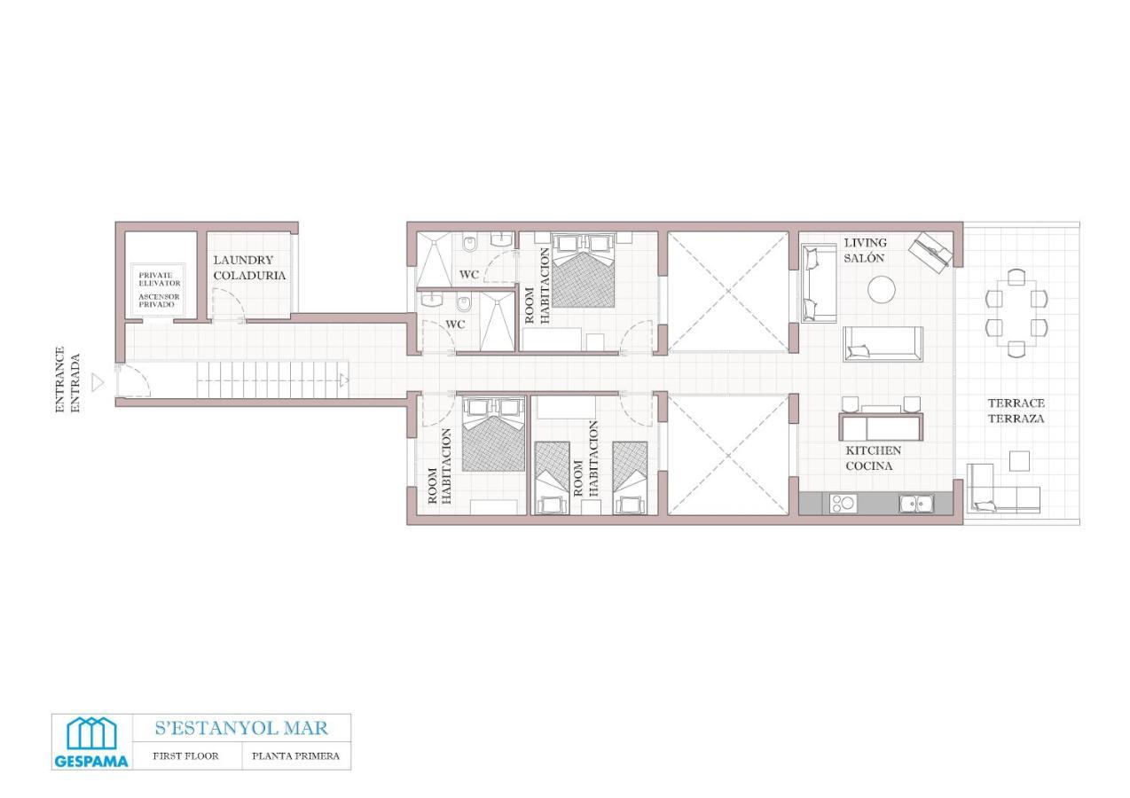 Apartamento S' Estanyol Mar El Estanyol Екстериор снимка